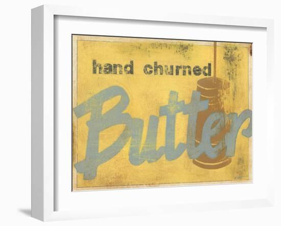 Butter-Norman Wyatt Jr.-Framed Art Print