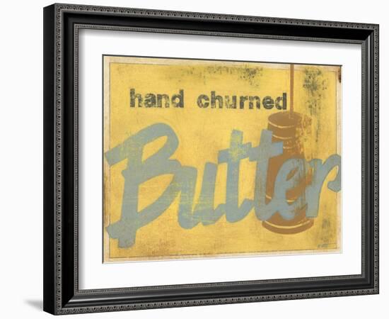 Butter-Norman Wyatt Jr.-Framed Art Print