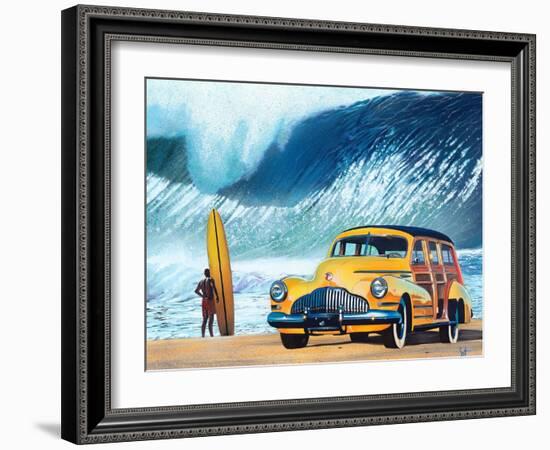 Buttercup Buick-Scott Westmoreland-Framed Art Print