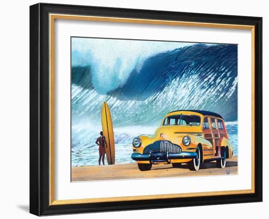 Buttercup Buick-Scott Westmoreland-Framed Art Print