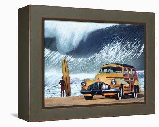 Buttercup Buick-Scott Westmoreland-Framed Stretched Canvas