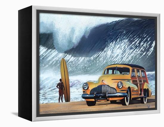 Buttercup Buick-Scott Westmoreland-Framed Stretched Canvas