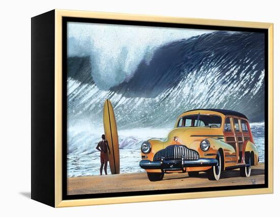 Buttercup Buick-Scott Westmoreland-Framed Stretched Canvas