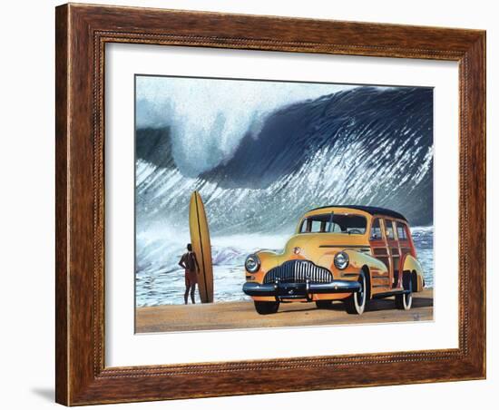 Buttercup Buick-Scott Westmoreland-Framed Art Print