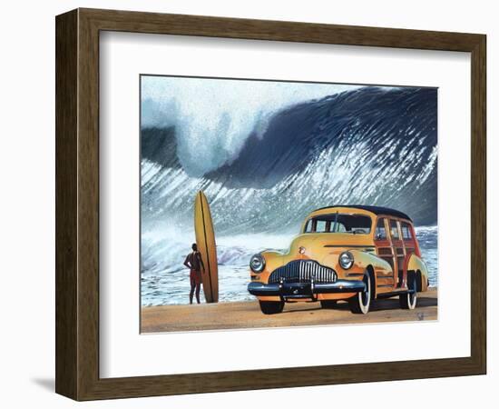 Buttercup Buick-Scott Westmoreland-Framed Art Print