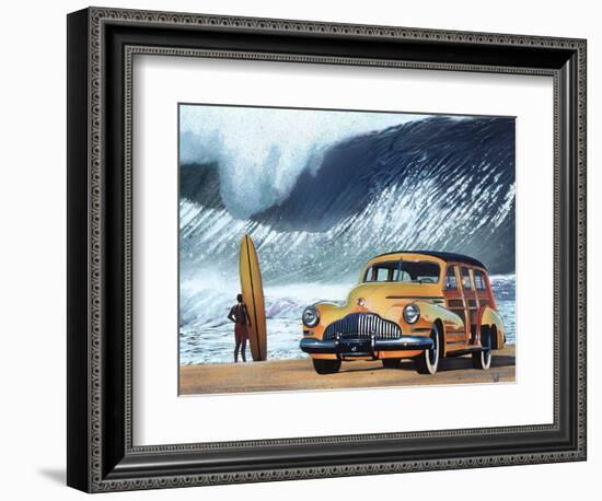 Buttercup Buick-Scott Westmoreland-Framed Art Print