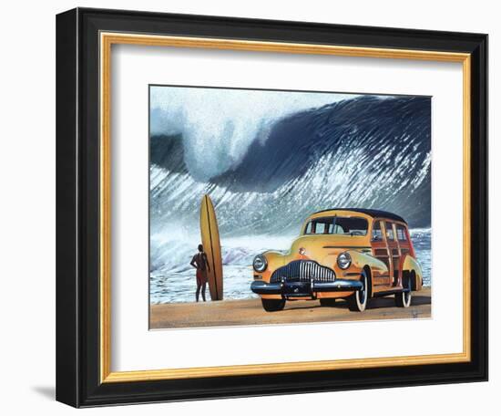 Buttercup Buick-Scott Westmoreland-Framed Art Print