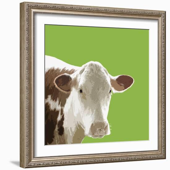 Buttercup-Linda Wood-Framed Giclee Print