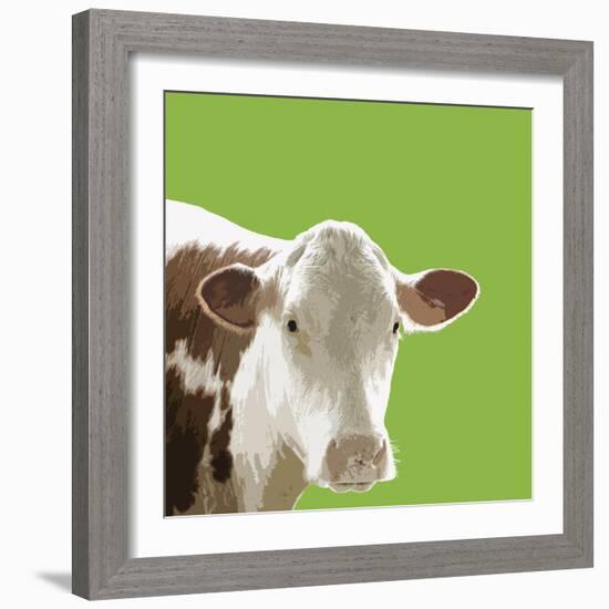 Buttercup-Linda Wood-Framed Giclee Print