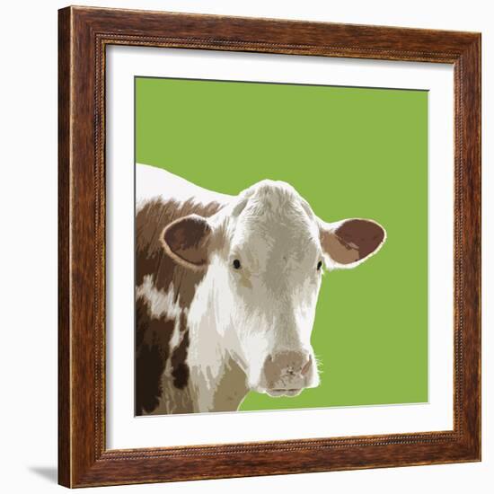 Buttercup-Linda Wood-Framed Giclee Print