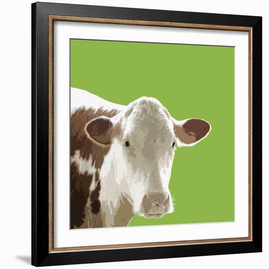 Buttercup-Linda Wood-Framed Giclee Print