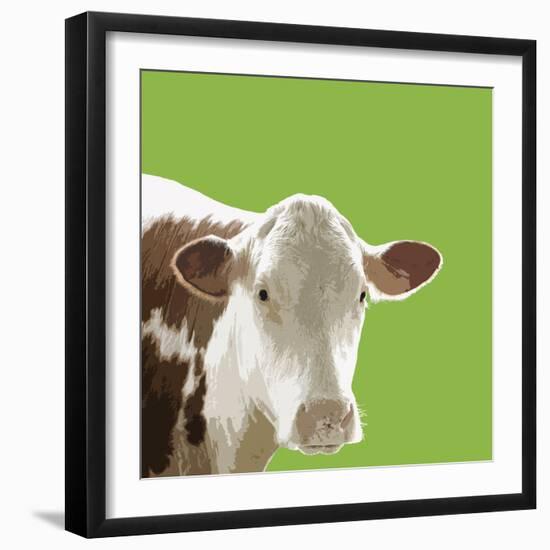 Buttercup-Linda Wood-Framed Giclee Print