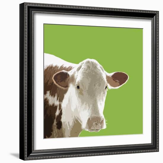 Buttercup-Linda Wood-Framed Giclee Print