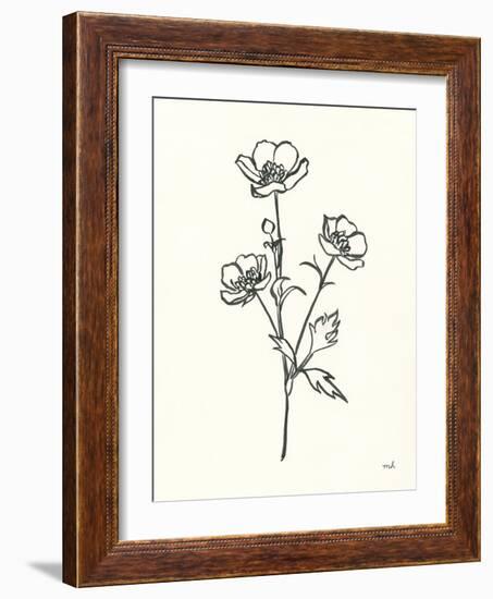 Buttercup-Moira Hershey-Framed Art Print