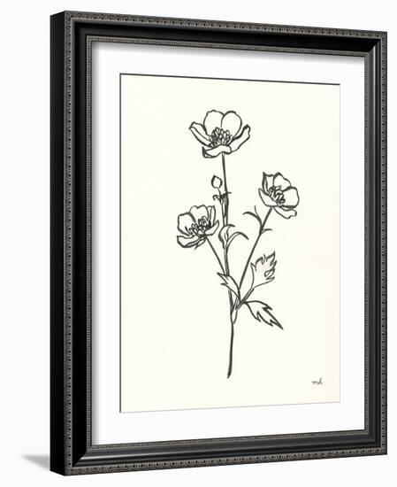 Buttercup-Moira Hershey-Framed Art Print