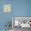 Buttercups II Teal-Albena Hristova-Premium Giclee Print displayed on a wall