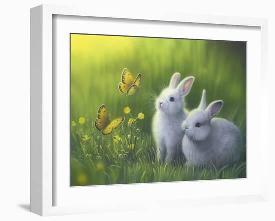 Buttercups-Kirk Reinert-Framed Giclee Print