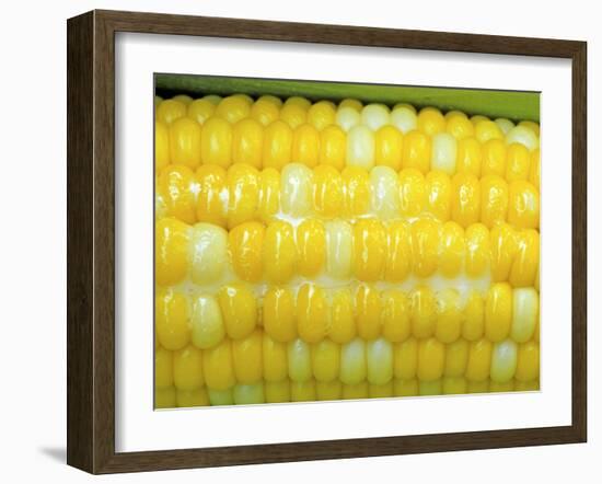 Buttered Sweet Corn-Chuck Haney-Framed Photographic Print