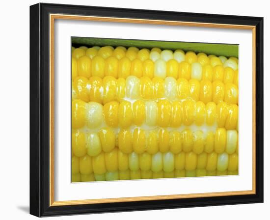 Buttered Sweet Corn-Chuck Haney-Framed Photographic Print