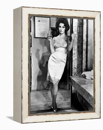 Butterfield 8, Elizabeth Taylor, 1960-null-Framed Stretched Canvas