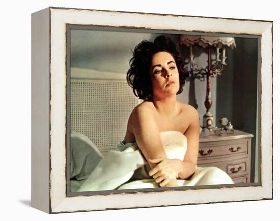 Butterfield 8, Elizabeth Taylor, 1960-null-Framed Stretched Canvas