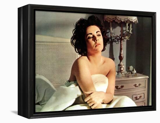 Butterfield 8, Elizabeth Taylor, 1960-null-Framed Stretched Canvas