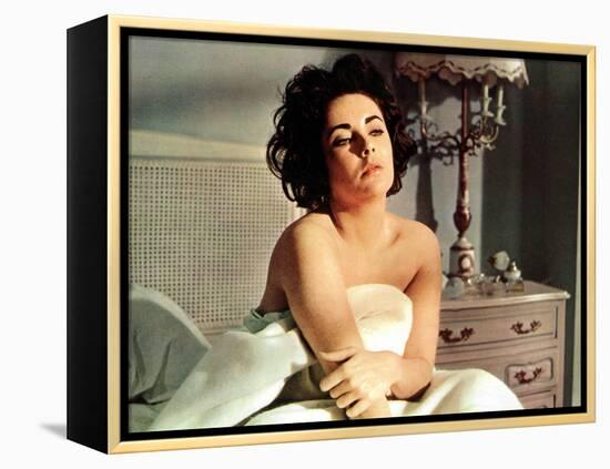 Butterfield 8, Elizabeth Taylor, 1960-null-Framed Stretched Canvas