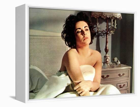 Butterfield 8, Elizabeth Taylor, 1960-null-Framed Stretched Canvas