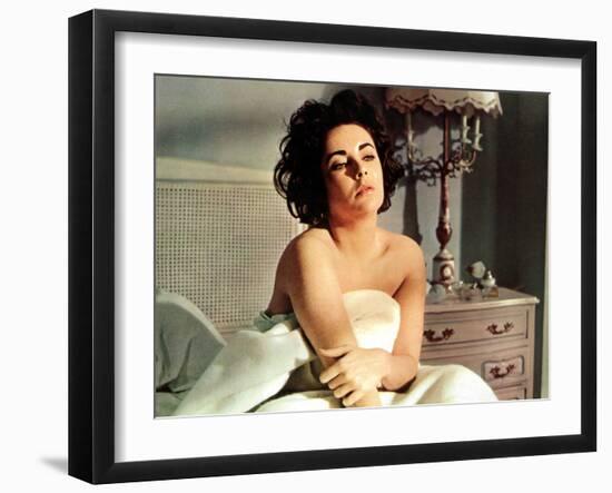 Butterfield 8, Elizabeth Taylor, 1960-null-Framed Photo