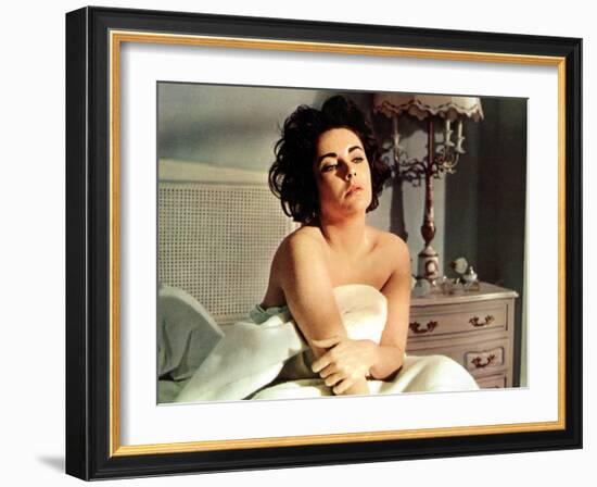 Butterfield 8, Elizabeth Taylor, 1960-null-Framed Photo