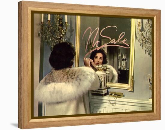 Butterfield 8, Elizabeth Taylor, 1960-null-Framed Stretched Canvas