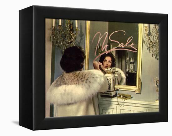 Butterfield 8, Elizabeth Taylor, 1960-null-Framed Stretched Canvas