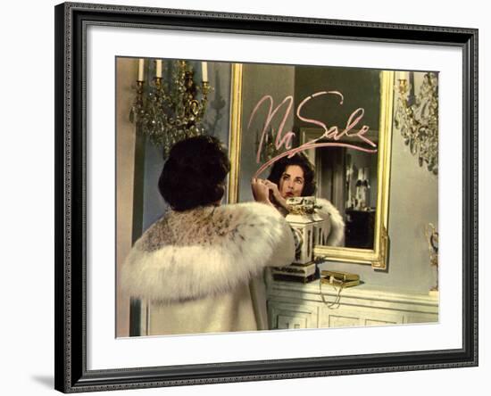 Butterfield 8, Elizabeth Taylor, 1960-null-Framed Photo