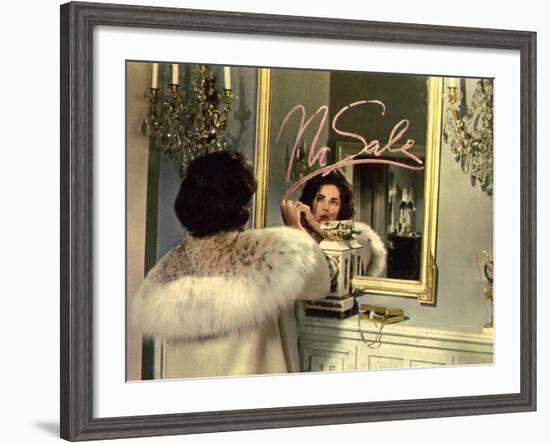 Butterfield 8, Elizabeth Taylor, 1960-null-Framed Photo