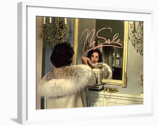 Butterfield 8, Elizabeth Taylor, 1960--Framed Photo