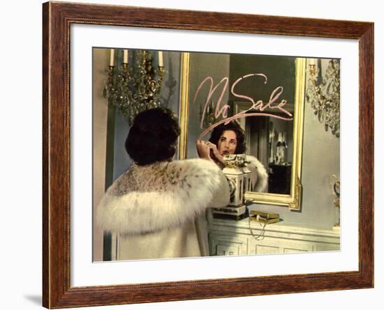 Butterfield 8, Elizabeth Taylor, 1960-null-Framed Photo