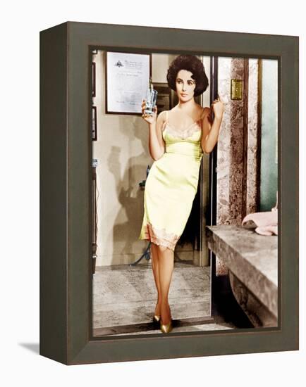 Butterfield 8, Elizabeth Taylor, 1960-null-Framed Stretched Canvas