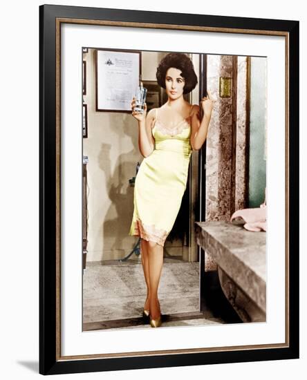 Butterfield 8, Elizabeth Taylor, 1960-null-Framed Photo