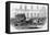 Butterfield's Overland Mail-Coach Starting out from Atchison, Kansas.-null-Framed Premier Image Canvas