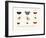 Butterflies, 1783-1806-null-Framed Giclee Print