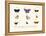 Butterflies, 1783-1806-null-Framed Premier Image Canvas