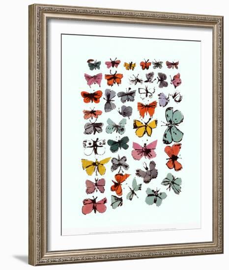 Butterflies, 1955-Andy Warhol-Framed Art Print