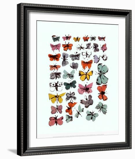 Butterflies, 1955-Andy Warhol-Framed Art Print