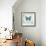 Butterflies and Botanicals 1-Christopher James-Framed Premium Giclee Print displayed on a wall