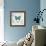 Butterflies and Botanicals 1-Christopher James-Framed Premium Giclee Print displayed on a wall