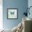 Butterflies and Botanicals 1-Christopher James-Framed Premium Giclee Print displayed on a wall