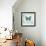 Butterflies and Botanicals 1-Christopher James-Framed Art Print displayed on a wall