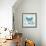 Butterflies and Botanicals 2-Christopher James-Framed Art Print displayed on a wall