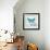 Butterflies and Botanicals 2-Christopher James-Framed Art Print displayed on a wall