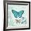 Butterflies and Botanicals 2-Christopher James-Framed Art Print